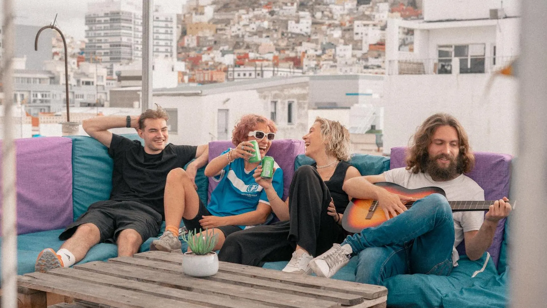 Dona Rose Old Town Hostel Las Palmas de Gran Canaria Hiszpania